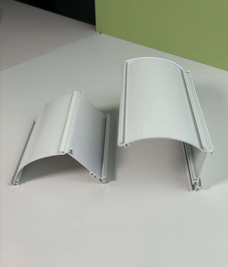 มู่ลี่เคลือบผงคุณภาพสูง Perfil De Persianas De Ventana พร้อมเทปคาสเซ็ต - Product Image 2