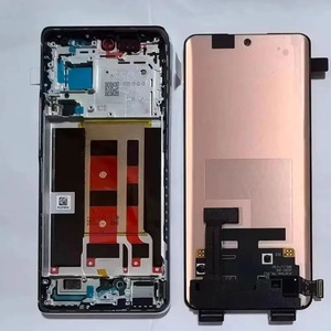 หน้า<span class=keywords><strong>จอ</strong></span> AMOLED ของแท้อะไหล่หน้า<span class=keywords><strong>จอ</strong></span>โทรศัพท์มือถือสำหรับ <span class=keywords><strong>OPPO</strong></span> Reno10 Pro 5g/1 + ACE2 Pro Digitizer ประกอบหน้า<span class=keywords><strong>จอ</strong></span> LCD - Product Image 3