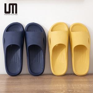 Liu Ming personnalisé <span class=keywords><strong>pas</strong></span> <span class=keywords><strong>cher</strong></span> en gros 2024 été EVA maison nouveaux Styles sandale pantoufles plates <span class=keywords><strong>pour</strong></span> hommes et femmes - Product Image 1