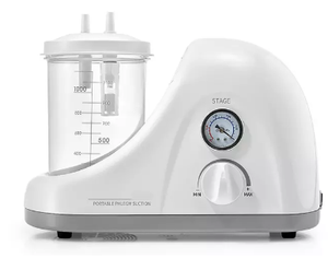 Bomba <span class=keywords><strong>de</strong></span> vacío eléctrica médica, dispositivo portátil <span class=keywords><strong>de</strong></span> succión <span class=keywords><strong>de</strong></span> botella individual - Product Image 2