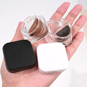 Marque privée personnalisée végan <span class=keywords><strong>savon</strong></span> de coiffage pour sourcils à tenue forte imperméable avec gel pour sourcils cire à sourcils transparente pommade pour sourcils - Product Image 1