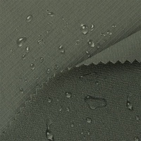 Tissu imperméable, tissé, 92% nylon, 8% stretch, ripstop, ripstop extensible dans les 4 sens, Gore-Tex Pro pour veste de randonnée pour homme