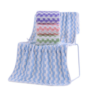 Juego de Toallas de Terciopelo Coral Fleece Cloud, 35x75cm 70x140cm, Toallas de Baño para Adultos, Suaves al Tacto, Decoración del Hogar - Product Image 5