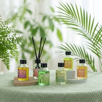 Bâtonnets de parfum en verre surdimensionnés, colorés, personnalisables, DIY, longue durée, écologiques, sans phtalates