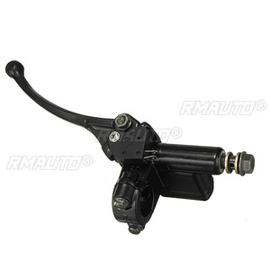 Levier de frein hydraulique universel 7/8" 10mm pour moto, pompe à frein, cylindre, poignée, levier d'embrayage, levier de frein droit pour ATV Quad 125cc - Product Image 2