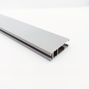 Riel Inferior de Aluminio de 25/30/38 mm Personalizado de Fábrica para Persianas Enrollables, Barra Inferior para Cortinas - Product Image 1