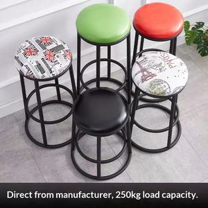 Tabouret de <span class=keywords><strong>bar</strong></span> commercial de luxe léger à structure métallique pour café, salon de thé, salle de jeux et usage industriel - Product Image 3