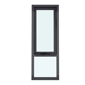 Australie Standard Au 2047 Fenêtres en verre <span class=keywords><strong>Enrouleur</strong></span> de chaîne Double vitrage Fenêtres et portes Fenêtres en aluminium avec <span class=keywords><strong>moustiquaire</strong></span> - Product Image 1