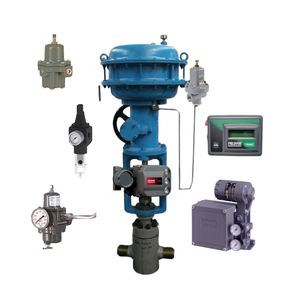 Posicionador de Válvula Digital Emerson Fisher DVC6200 con Protocolo Hart, Montaje Integral OEM, 1 Año de Garantía, Regulador Fisher - Product Image 1