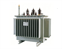 Transformateur à noyau amorphe S22 sur mesure OEM, 3 phases 110 kV 1000 kVA, bobinage en cuivre, refroidissement ONAN pour la rénovation de l'énergie rurale