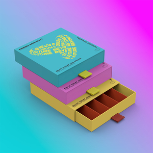 Caja de Cartón Rígido con Impresión Personalizada para Empaque de Conos - Caja Deslizante con Logotipo para Accesorios de Limpieza - Product Image 6