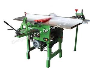 Mesin pertukangan 3 in 1 multifungsi, mesin pekerjaan kayu Planer meja datar mesin pekerjaan kayu, gergaji bangku harga terbaik - Product Image 6