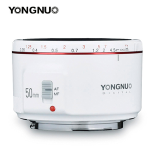 YONGNUO-lente principal estándar YN50mm F1.8 II, enfoque automático de gran apertura para cámaras <span class=keywords><strong>Canon</strong></span> EF, DSLR, EOS 70D 5D3 <span class=keywords><strong>600D</strong></span> - Product Image 2