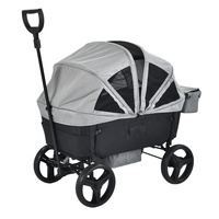 Poussette légère à 2 places avec cadre et Logo, poussette de voyage Portable pour bébé, poussette de ville, nouveau
