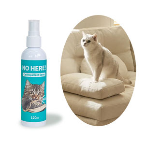 <span class=keywords><strong>Spray</strong></span> répulsif moderne pour chats, intérieur/extérieur, entraînement, dissuasion, chats, chiens, ingrédients naturels sûrs, arrêt du grincement et du griffage - Product Image 4