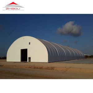 Belle qualité 18x36ft charge de vent abri solaire léger abri <span class=keywords><strong>gonflable</strong></span> abri de stockage en PVC - Product Image 2