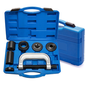 ชุดเครื่องมือถอดลูกหมาก Xc-Tool 5 ชิ้น สำหรับซ่อมแซมยานยนต์ ชุดปลอกเหล็กโครเมียมวาเนเดียม - Product Image 3