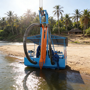 เรือขุดทรายขนาดเล็กสำหรับการจัดการตะกอนในท่าจอดเรือ - Product Image 3