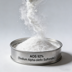 En stock AOS 92% Poudre de Sulfonate d'Alpha-Oléfine CAS68439-57-<span class=keywords><strong>6</strong></span> pour Savon Vaisselle, Gel Douche, Nettoyage Industriel - Product Image 1