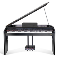 Source Factory High-End Customization Electric Piano USB MIDI Multifunction Professional 88 Key Portable Grand Digital Piano