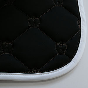 Coussinets de selle <span class=keywords><strong>d</strong></span>'équitation en Satin de haute qualité, fabricant de la chine, <span class=keywords><strong>tapis</strong></span> pour cheval, doux équipement <span class=keywords><strong>d</strong></span>'équitation - Product Image 3
