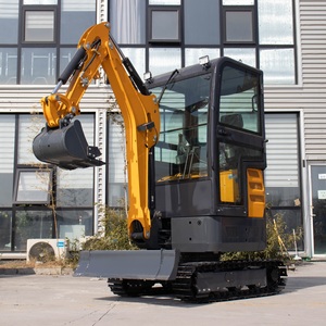 รถขุดดินอเนกประสงค์ รุ่น HT-22 มินิ พร้อมห้องโดยสารที่สะดวกสบาย - Product Image 4