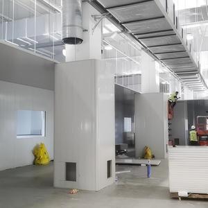 Hội thảo container Modular prefab Thiết kế đúc sẵn phòng thí nghiệm cách ly lớp <span class=keywords><strong>10000</strong></span> dự án GMP bụi miễn phí phòng sạch - Product Image 5