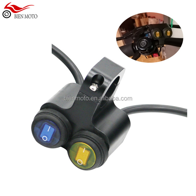 ON/OFF Indicator Button Motorbike Other Motorcycle Body Systems Handlebar Switch