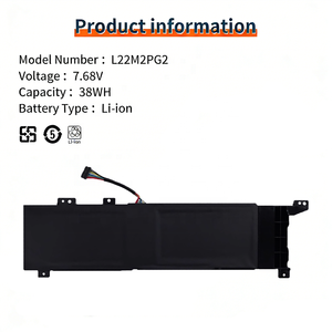 Batterie d'ordinateur portable en gros L22B2PG2 L22C2PG2 L22D2PG2 L22M2PG2 7.68V pour modèles Lenovo V14 G4 V15 G4 <span class=keywords><strong>AMN</strong></span> 82YU - Product Image 2