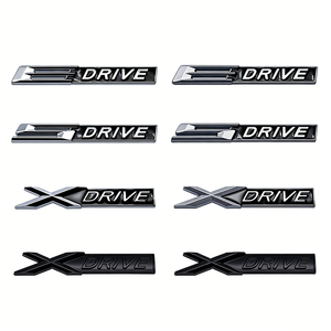 Pegatina Metálica 3D para Coche, Emblema Edrive Sdrive, Logotipo X Drive, Emblema Xdrive para <span class=keywords><strong>BMW</strong></span> E39 <span class=keywords><strong>E46</strong></span> E90 F20 F30 X1 X2 X3 X4 X5 X6, Accesorios - Product Image 3