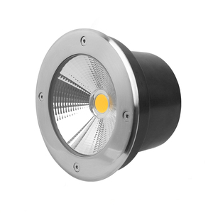 Luz LED COB para Exteriores, Redonda, 150 mm, Clasificación IP65, 10 W, 3500 K, para Caminos, Empotrada - Product Image 2