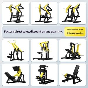 Hornet Fitness Equipment Série Bumblebee 800 Appareil Commercial de Musculation Assis pour Pectoraux, Dorsal, Épaules, Jambes et Hanches avec <span class=keywords><strong>Poulie</strong></span> <span class=keywords><strong>Basse</strong></span> - Product Image 5