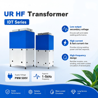 Trafo Las Tiga Inverter Arus Tinggi 90KVA Berpendingin Air Pengontrol Las Robot Daya Tinggi Daya Las Tahanan Tinggi