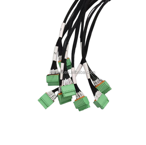 Câble de vélo électrique personnalisable, connecteur étanche, faisceau de câbles étanche - Product Image 3