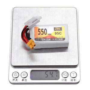 High Power 95C 550mAh Li Po <strong>Battery</strong> Pack 11.1V Remote Control <strong>Cars</strong> and Boats RC Electric Toy 3S Lithium Cell - Product Image 5