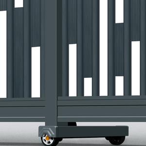 ZIYU ZY-D-<span class=keywords><strong>DH</strong></span>-001 Automatisches Industrielles Aluminium-Teleskop-Falttor Freitragendes Schiebetor Nagetier-Sicher - Product Image 4