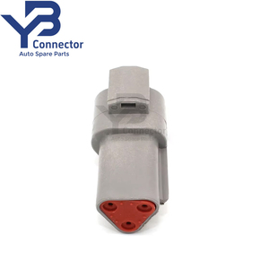 Sıcak satış otomotiv DT04-3P Deutsch DT serisi su geçirmez <span class=keywords><strong>3</strong></span> Pin erkek konnektörler - Product Image 2