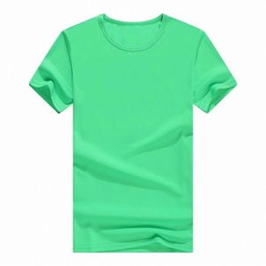 เสื้อยืดคอกลมกันน้ำแบบใหม่ สกรีนโลโก้ได้ แขนสั้น ทรงมาตรฐาน แห้งเร็ว สำหรับผู้ชาย - Product Image 5