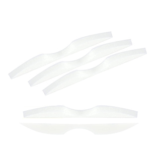 Coussinets adhésifs en mousse à mémoire de forme pour pont nasal, anti-buée, doux, pour masques et lunettes - Product Image 2