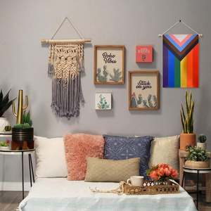 Bandera de Jardín de Poliéster de Doble Cara con el Arcoíris del Orgullo Gay LGBTQ, 12x18 Pulgadas, para Exteriores/Interiores, Bandera de la Comunidad del Orgullo - Product Image 5