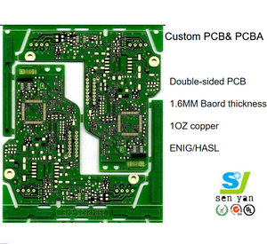 Usine de Shenzhen fabricants de circuits imprimés de fabrication de circuits imprimés carte PCB Hs avec fichiers Gerber et Bom - Product Image 4