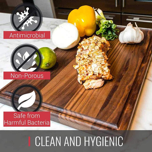 Meilleur <span class=keywords><strong>prix</strong></span> grande <span class=keywords><strong>planche</strong></span> à découper en bois noix naturelles <span class=keywords><strong>planche</strong></span> à découper avec logo - Product Image 5