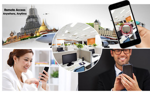 Hot bán 2K AHD 4-kênh Hệ thống an ninh IP66 thời tiết DVR - Product Image 2