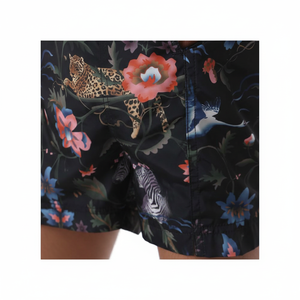 Pantalones cortos deportivos de poliéster 100% con logotipo personalizable al por mayor, transpirables, informales, deportivos, sublimados, recién llegados - Product Image 2