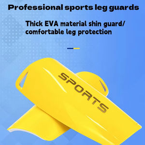 Venta al por mayor de doble capa <span class=keywords><strong>tipo</strong></span> inserto de fútbol protectores de piernas gruesos calcetines deportivos cubre para pantorrillas pies protección profesional Unisex - Product Image 2
