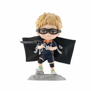 Venta al por mayor: Caja sorpresa auténtica de 6 figuras de la serie Haikyuu Garbage Dump Battle, figuras de anime adorables, adornos de escritorio, juguetes para mayores de 14 años. - Product Image 3