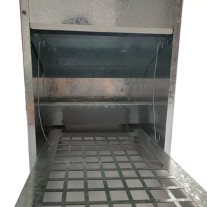 Máy Cho Gà Ăn Tự Động Có Bàn Đạp Bằng Thép Mạ Kẽm 8kgs 817,6lb Cho Thiết Bị Chăn Nuôi Gia Cầm - Product Image 4