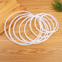 Joint d'étanchéité pour autocuiseur en silicone de qualité alimentaire, compatible avec les autocuiseurs de 3/4 ou 5/6 pintes, accessoire de remplacement