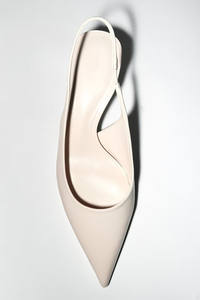 Sandalias veraniegas de <span class=keywords><strong>charol</strong></span> versátiles, tacones bajos, finos, sexys, Boca en v, novedad - Product Image 4