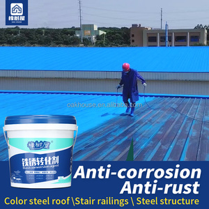 2025 Agent de conversion de la rouille, sans rouille, agent de fixation de la rouille spécial pour la rénovation des carreaux en acier de couleur, apprêt, aucun polissage requis - Product Image 3